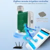 タイマーTuya Zigbee Watering Timer DRIP IRRIGATION CONTROLER自動庭の水散水システムアプリコントロールAmazonAlexaと互換性