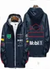 Vêtements de travail de l'équipe F1 automne et hiver, nouvelle veste de course, veste en coton, 6251448