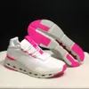 2024 OnCloudnova Designer Chaussures Nova Pink White Pearl x3 Chaussures de tennis Iron Hay noir Neon rose rouge hommes et femmes baskets d'entraînement en plein air Chaussures de marche décontractées