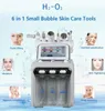 US 6in1 Hydra Facial Microdermabrasion Ultrasonic Oxygen Spray Deep Cleansing Skin Care Beauty Machine Spa Salon Use8165159