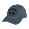 Berets USS Stembel (DD-644) Store statku Cowboy Hat Hap Hood Visor Termal Caps Women Men's