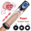 Best selling LCD battery chargeable sex product male masturbation electric smart Aircraft Cup