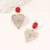 Jewelry Love Eyes with Diamonds Versatile Light Style Leisure and Earrings for Women