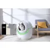 Boxes Large Self Cleaning Cat Litter Box, Pretty Automatic Cat Litter Box Robot with APP Control Safe Alert SelfCleaning Litter Boxes