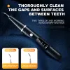 Sbiancamento Scaler dentale elettrico ad ultrasuoni per la rimozione di calcoli dentali Assistenza sanitaria orale Placca dentale Macchia Sbiancamento dei denti