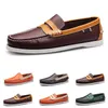 Autumn Spring Classic cinza casual verão verde masculino baixo tampo lastro respirável Sapatos macios de sola plana g 22