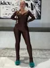 kliou Herbst Frauen Knöchel-Länge Casual Polyester Glänzend Zwei Stück Set K23S35204 Mädchen Solide Falten TeesBleistift Hosen Straße Outfit 240301