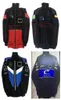 2022 NY F1 Racing Suit Autumn and Winter Team Full Embroidery Logo Cotton Padded Jacket S6491052