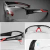 ROCKBROS Pochromic Occhiali da ciclismo Bicicletta Sport all'aria aperta Occhiali da sole Scolorimento MTB Occhiali da bici da strada Occhiali 240228