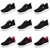 Gai Running Shoe Designer Women's Running Shoes Men Flat Black و Whit69 41151