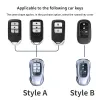For Honda Civic HRV CRV XRV CR-V Odyssey Pilot Accord Zinc Alloy Car Key Case Cover Car Accessories