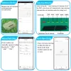 Kits Garden Drip Irrigation Watering Timer VAE WiFi Smart Automatic Programmer System Soil Fukt Sensor