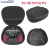 Sacos para ns switch pro saco controlador sem fio bluetooth gamepad para nintendo switch pro jogo escudo almofada console choque joystick saco