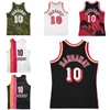 Costurado Basquete Jerseys Tim Hardaway 1996-97 Malha Hardwoods Clássico Retro Jersey Homens Mulheres Juventude S-6XL