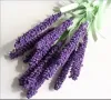 12Heads Artificial flowers PE Lavender Fake Flower Wedding Flower Bouquet kunstbloemen artificial grass fake plants 2024303