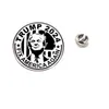 Trump Pin Fix America Again Brooch 2024 Presidential Election Party Supplies Metal Badge