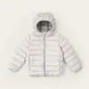 Casaco para baixo crianças casacos finos de luz privada para manter o inverno quente do bebê 2024 bebês cuhk roupas infantis