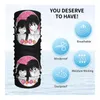 Bandanas Kimi Ni Todoke Bandana Neck Warmer Women Men Winter Hiking Ski Scarf Gaiter Japanese Girl Manga Face Cover