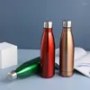 Water Bottles Selling Outdoor Office Stainless Steel Insulating Cup Coke Bottle Student Men And Women Portable Fitness Large Capacity