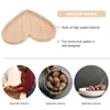 Dinnerware Sets Fruit Wooden Pallets Decorative Cushions For Living Room Key Tray Snack Severing