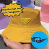 ファッションデザイナーバケットハットキャップ男性女性の野球帽Beanie Casquettes Fisherman Buckets Hats Patchwork高品質の夏の太陽バイザー