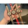 28% OFF montre Montre Kou Jia Man Tian Xing Lao Hua Cuir Disque Quartz Ceinture Femmes