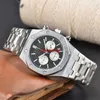 20% OFF watch Watch P Famous Mens all dials working classic Luxury Crystal Diamond Men Large dial man quartz clock stop