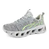 hardloopschoenen heren dames grijs wit zwart groen blauw paars heren trainers sport sneakers maat 38-45 GAI Color335