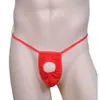 Novo estilo divertido masculino super sexy calças em forma de t tentação vazando roupa interior de frango 752100