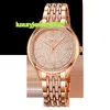 Skmei 2030 Relogio Feminino Moissanite Watch Rose Gold Fashion Women Watches Classic Wristwatch Diamond Quartz Watch