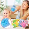 Towel Shower Wash Bath Baby H Cute Cloth Scrubbing Animal Bathroom Products