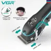 Clippers VGR Hair Cutting Machine Professional Hair Clipper Electric Hair Clipper Wired Haircut Machine Barber Home Trimmer for Men V123