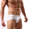 Sous-vêtements Mjartoria 1PC 2024 Vente directe d'usine Modal Solide Hommes Slips Mens Brief Coton Bikini Sous-Vêtements Pantalon Sexy