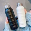 Water Bottles Thermal Insulated Cup With A Large Capacity Of 1000ml Bottle Sports Portable Student High Aesthetic Value 304 Stainless St