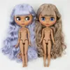 ICY DBS BLYTH DOLL 16 BJDジョイントボディホワイトスキンタン肌暗い肌マットフェイスヌード人形30cmアニメトイガールズギフト240223