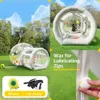 4m dia+1.5m tunnel wholesale Commerical Balloon Clear Inflatable Bounce Bubble House blow up ballons Transparent tent Bubble Tent For Party Renta free ship