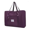 Cosmetic Bags Moving Bedroom Storage Bag Clothing Travel Clothes Hand Luggage Waterproof Shoulder