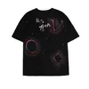 Mode T-shirts Hommes Femmes Designers T-shirts T-shirts Vêtements Tops Homme S Casual Poitrine Lettre Chemise Luxurys Vêtements Street Shorts Manches Vêtements T-shirts S-3XL