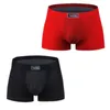 Underpants 2 PCS Upgraded Men Magnetic Therapy Health Panties Magnet Reinforced Shorts And Briefs Underwear Boxer Hombre