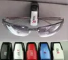 2pcs أزياء سيارة ذكية سيارة شمسية مقطع eyeglasses holder8698329