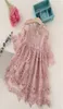 Little Girl Clothes Kids Dresses For Girls Lace Flower Dress Baby Party Wedding Children Princess 3 5 6 8 Years4734842