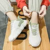 Mesh Erkekler Sneaker Ayakkabı Koşuyor Nefes Alabilir Açık Mekan Klasik Siyah Beyaz Yumuşak Jogging Yürüyüş Tenis Ayakkabı Calzado Gai 0043 78631