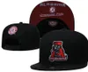 Alabama Crimson Tide Baseball 2024 All Team Fan's USA College Adjustable Hat On Field Mix Order Size Closed Flat Bill Base Ball Snapback Caps Bone Chapeau a9