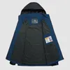 TRVLWEGO vestes de pluie Trekking vêtements d'escalade vêtements de travail imperméables imperméables avec capuche manteau coupe-vent pour voyage randonnée 240301