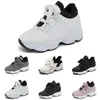 hommes chaussures de course respirant confortable loup gris profond rose sarcelle triple noir blanc rouge jaune vert marron hommes baskets de sport GAI-63