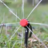 Kits d'arrosage automatique du jardin, 1050M, système d'irrigation goutte-à-goutte réglable, 4/7mm, avec minuterie d'eau, contrôleur, Micro Kits de gouttes