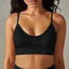 Lu Align Fitness Yoga Outfit Race Back Sports Bras Nylon Top Bra Sexy Underwear For Women Gym Jogger Gry Lu-08 2024