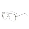 نظارات شمسية إطارات Dokly العلامة التجارية Clear Gens Men Face Face Walk Classic Fashion Gafas Retro for