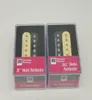 Pastillas Seymour Duncan Juego Humbucker con varillas Pastillas de guitarra SH2n y SH4 Pastillas Humbucker Zebra negras 2067131