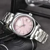 26% zniżki na obserwowanie luksusowe kobiety klasyki 36 mm mechaniczne 16233 Sport Automatyczne datę Wris Wrist Ruch Bransoletka Montre de Luxe